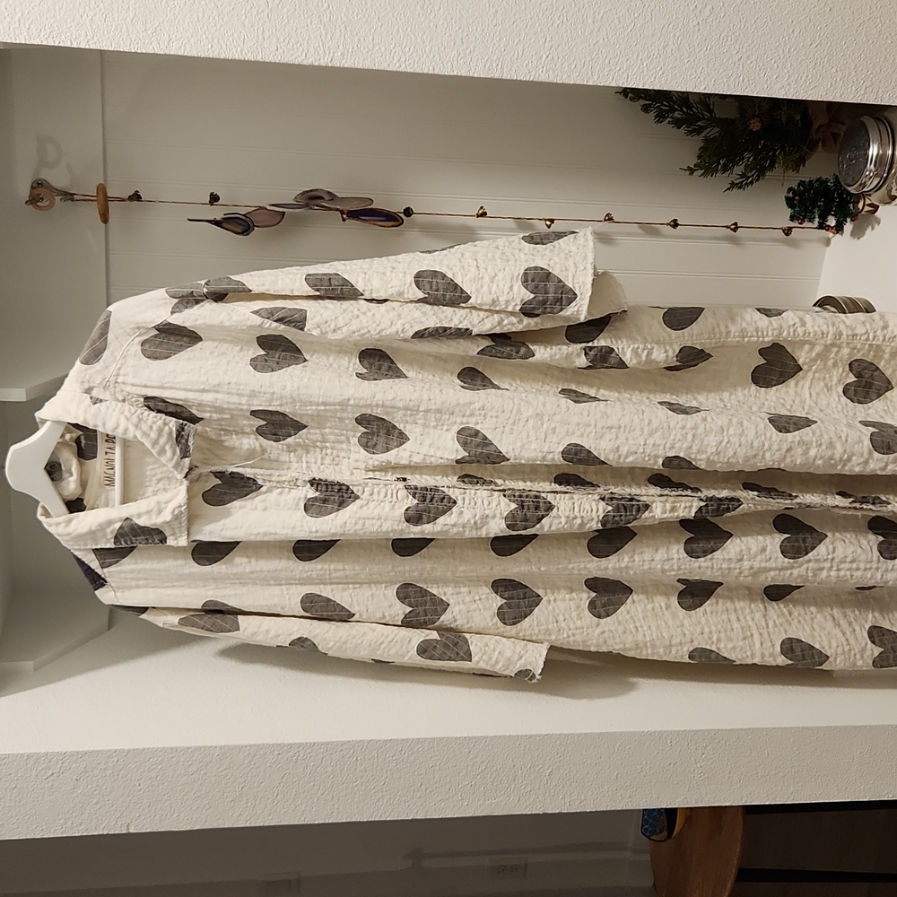 Magnolia pearl long jacket